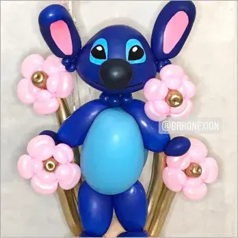 Balloon Sculptures of Famous Children’s Movie Characters