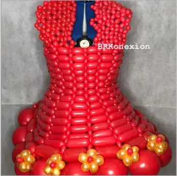 Custom Balloon Dress for Events