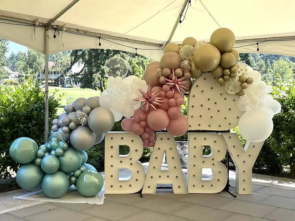Garland Designs for Balloon Decor