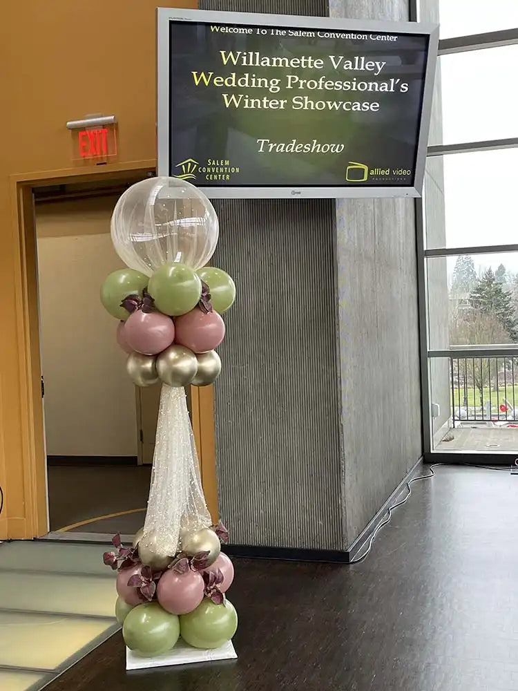 Elegant Balloon Arrangements for Corporate Events