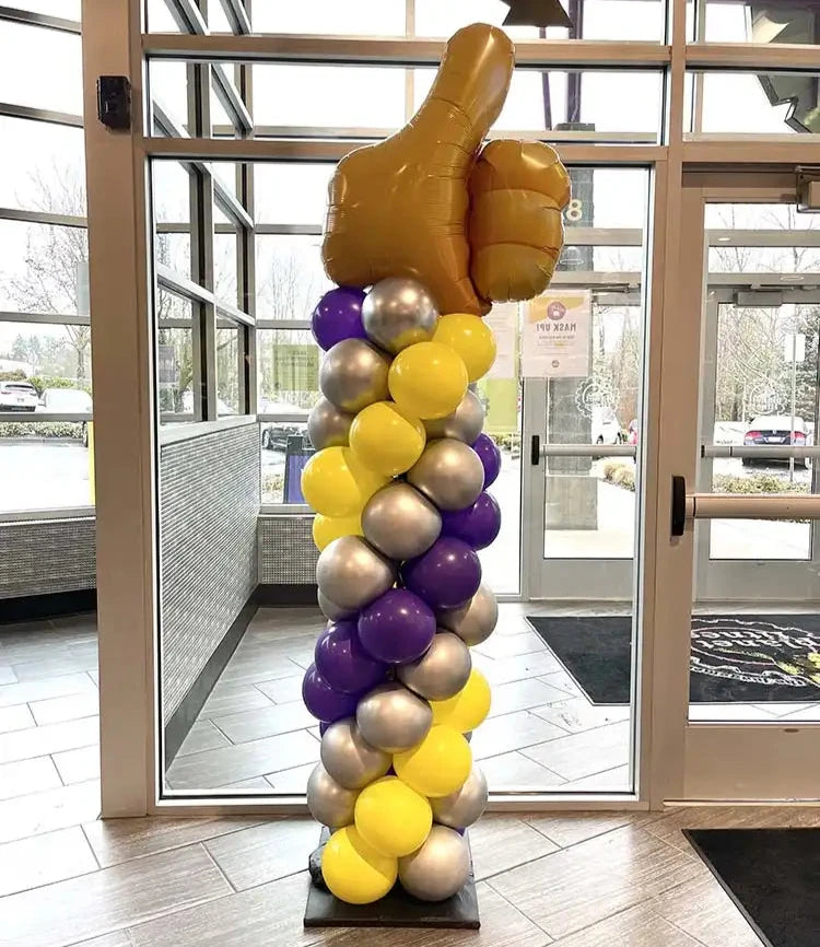 Balloon Columns for Gym Events