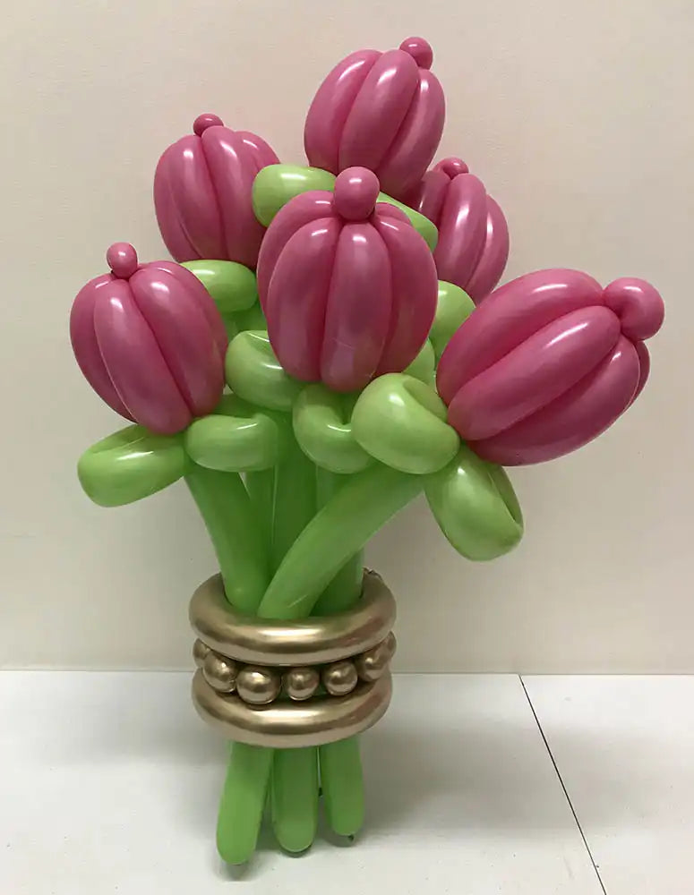 Small Balloon Flower Bouquet