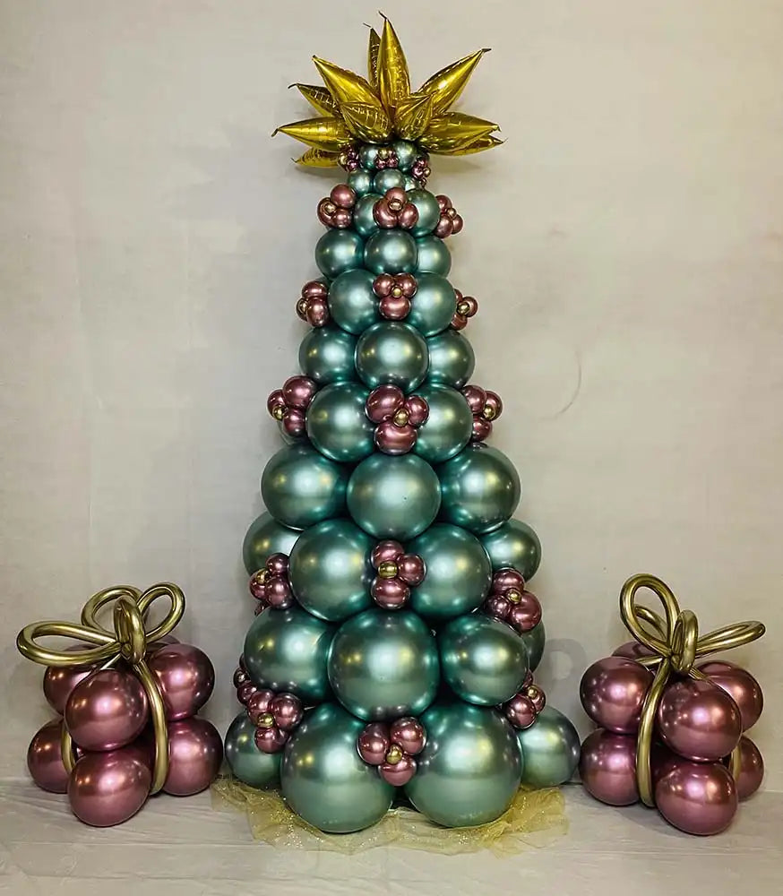 Balloon Christmas Tree