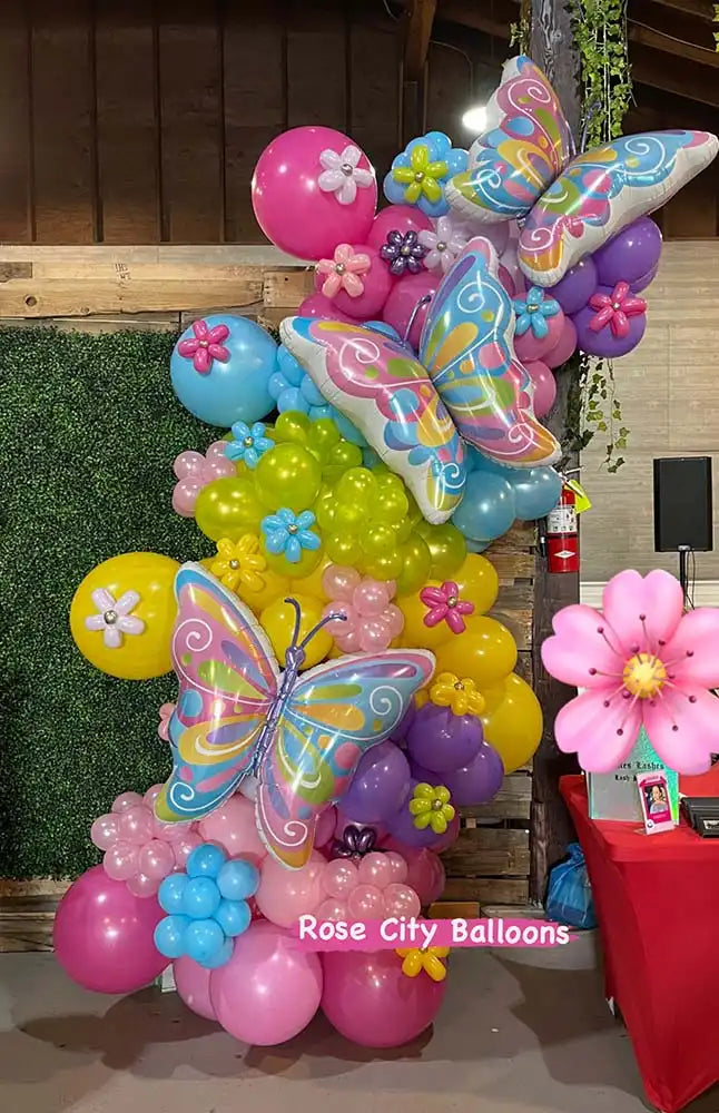 Balloon Columns for Event Decor