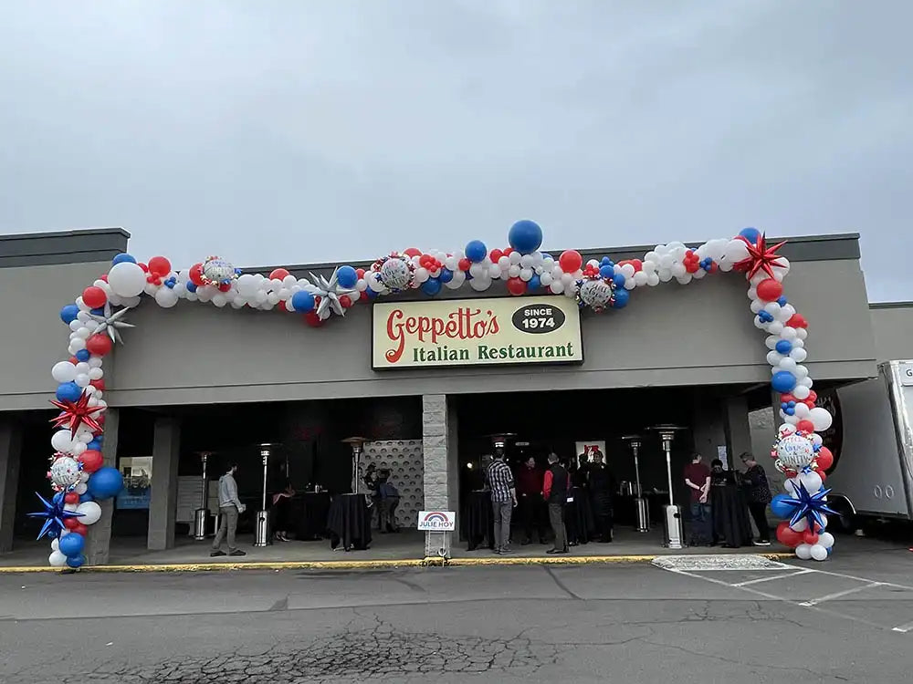 Corporate Event Balloon Arch